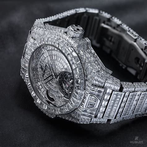 hublot goes diamond weiß|Hublot Goes FULL Diamonds .